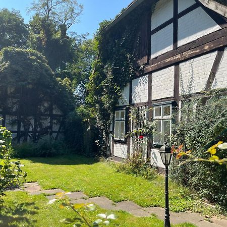 „Altes Forsthaus“ Am Schloss Uelzen Dış mekan fotoğraf