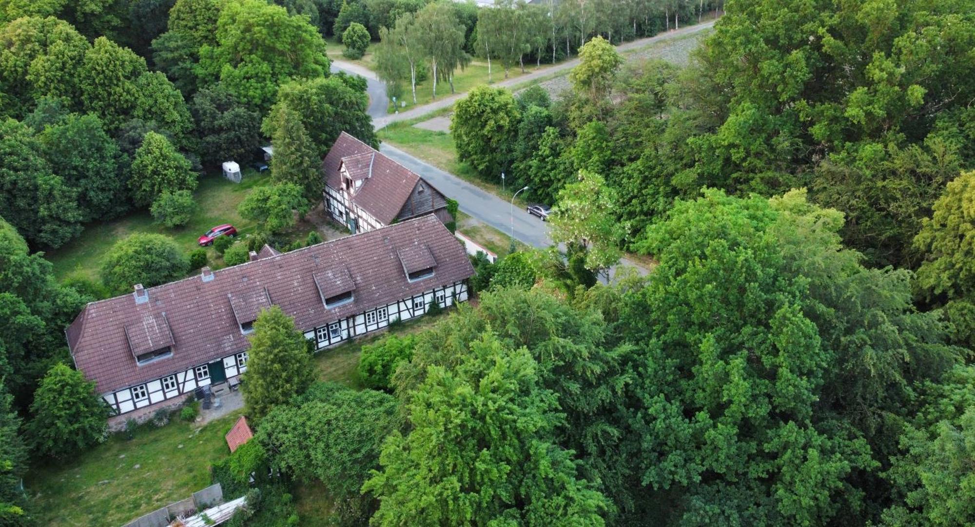 „Altes Forsthaus“ Am Schloss Uelzen Dış mekan fotoğraf