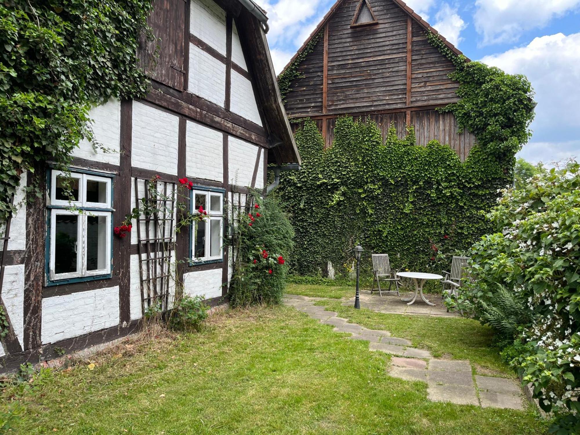 „Altes Forsthaus“ Am Schloss Uelzen Dış mekan fotoğraf